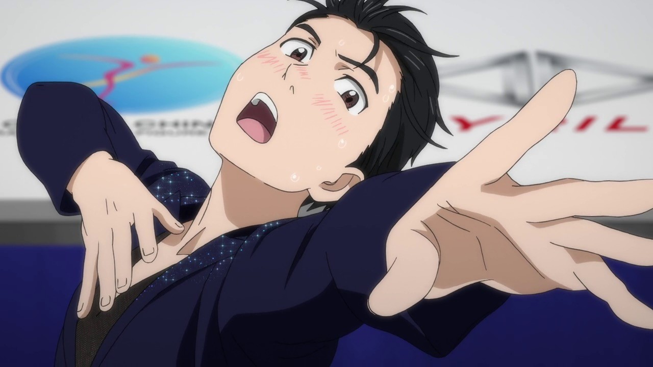 Yuri!!! on Ice 07 Lost in Anime