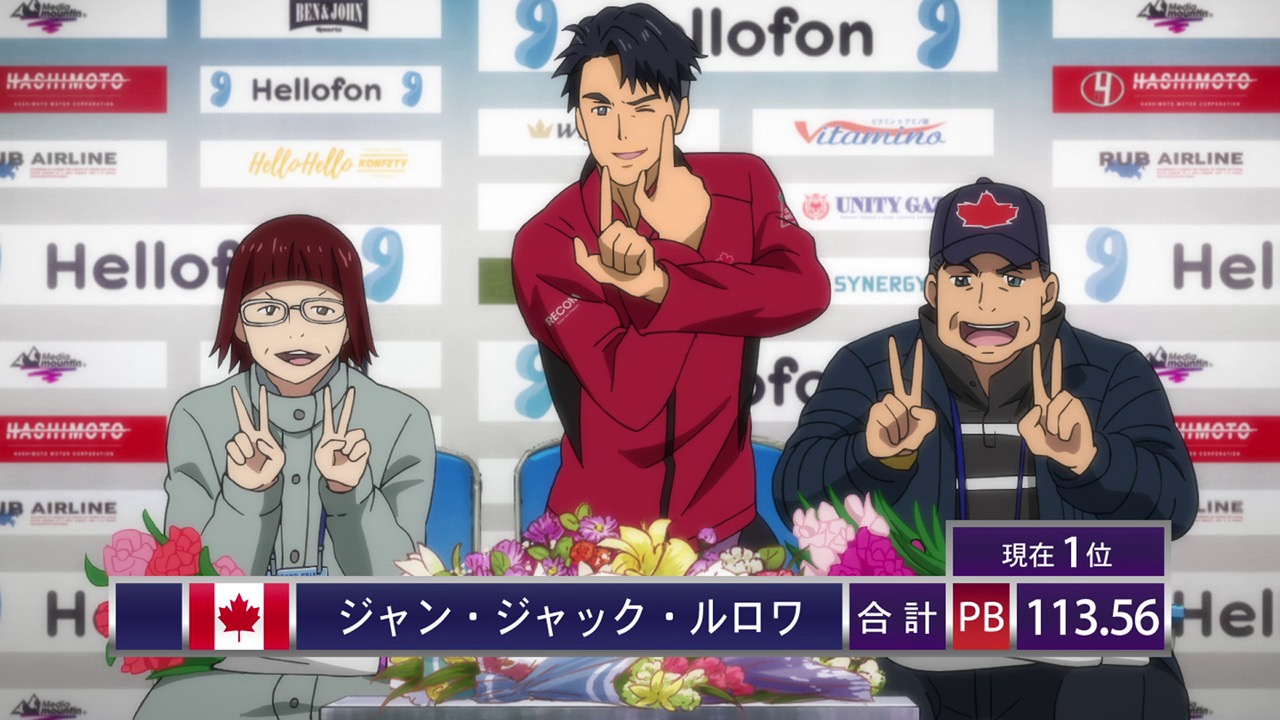 Yuri On Ice 08 Lost In Anime