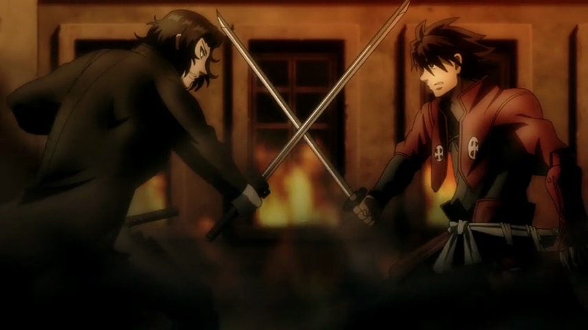 Watch Drifters Season 1 Episode 12 - Staring at Shinsengumi ~The