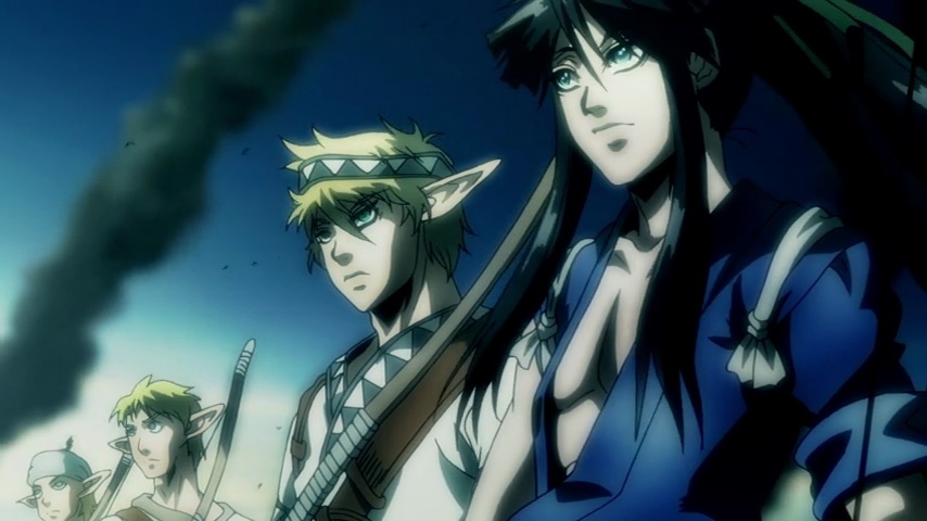 Drifters - 12 (End) and Series Review - Lost in Anime