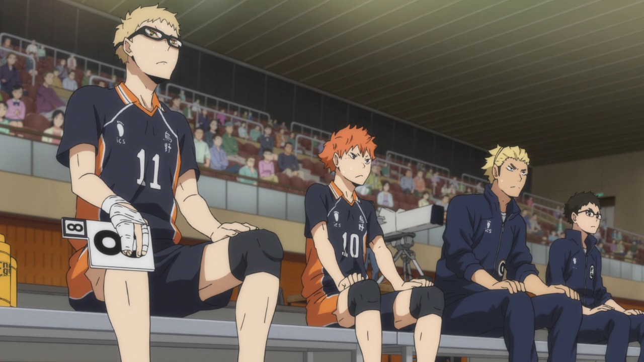 Haikyuu!! Karasuno High School vs Shiratorizawa Academy Anime Review, by  Gabriella09