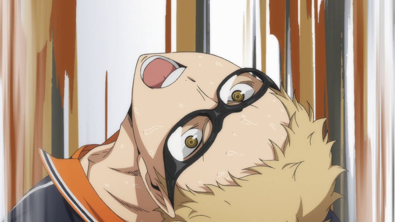 Tsukishima Levels up!! Haikyuu season 3 Episode 3 - 4 