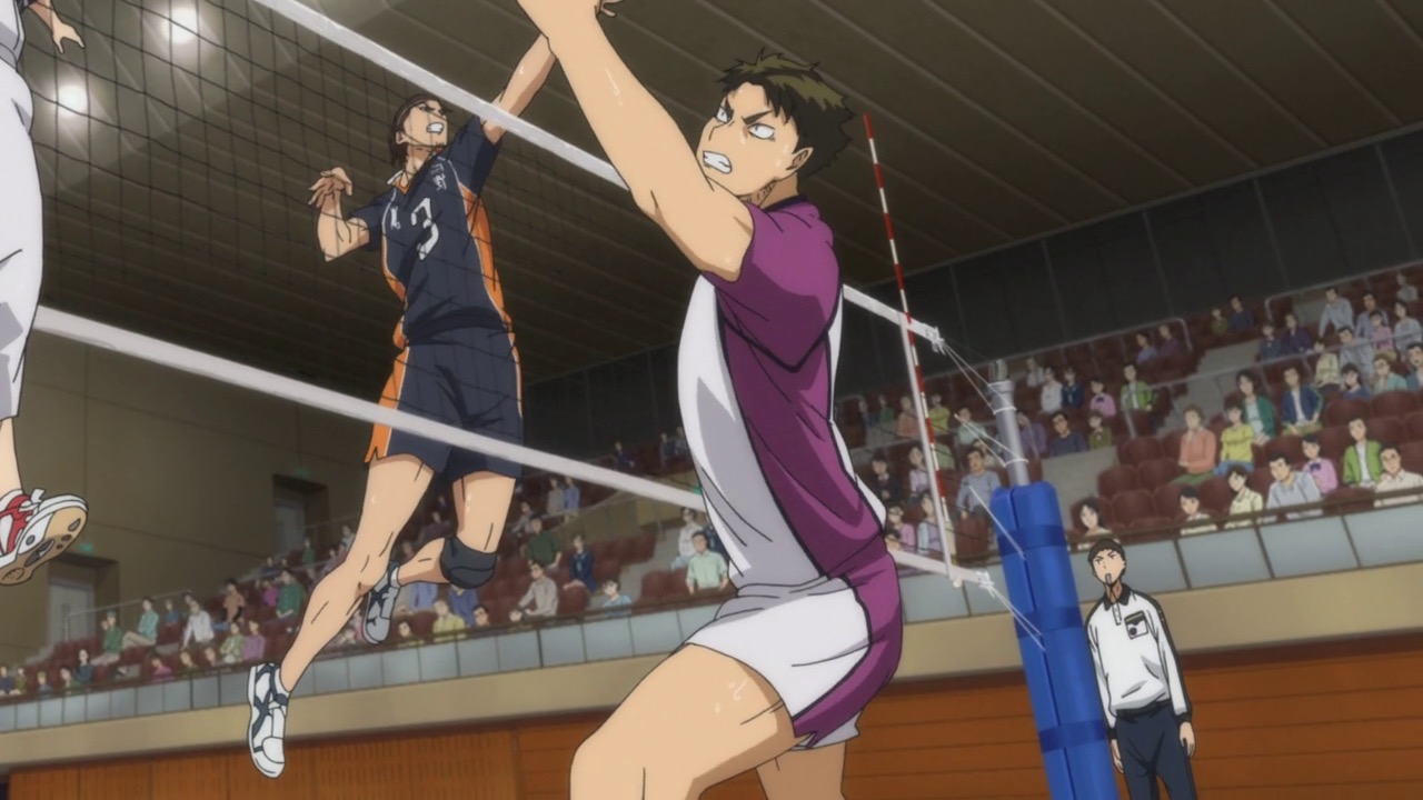 Spoilers] Haikyuu!!: Karasuno Koukou VS Shiratorizawa Gakuen Koukou -  Episode 10 discussion - FINAL : r/anime