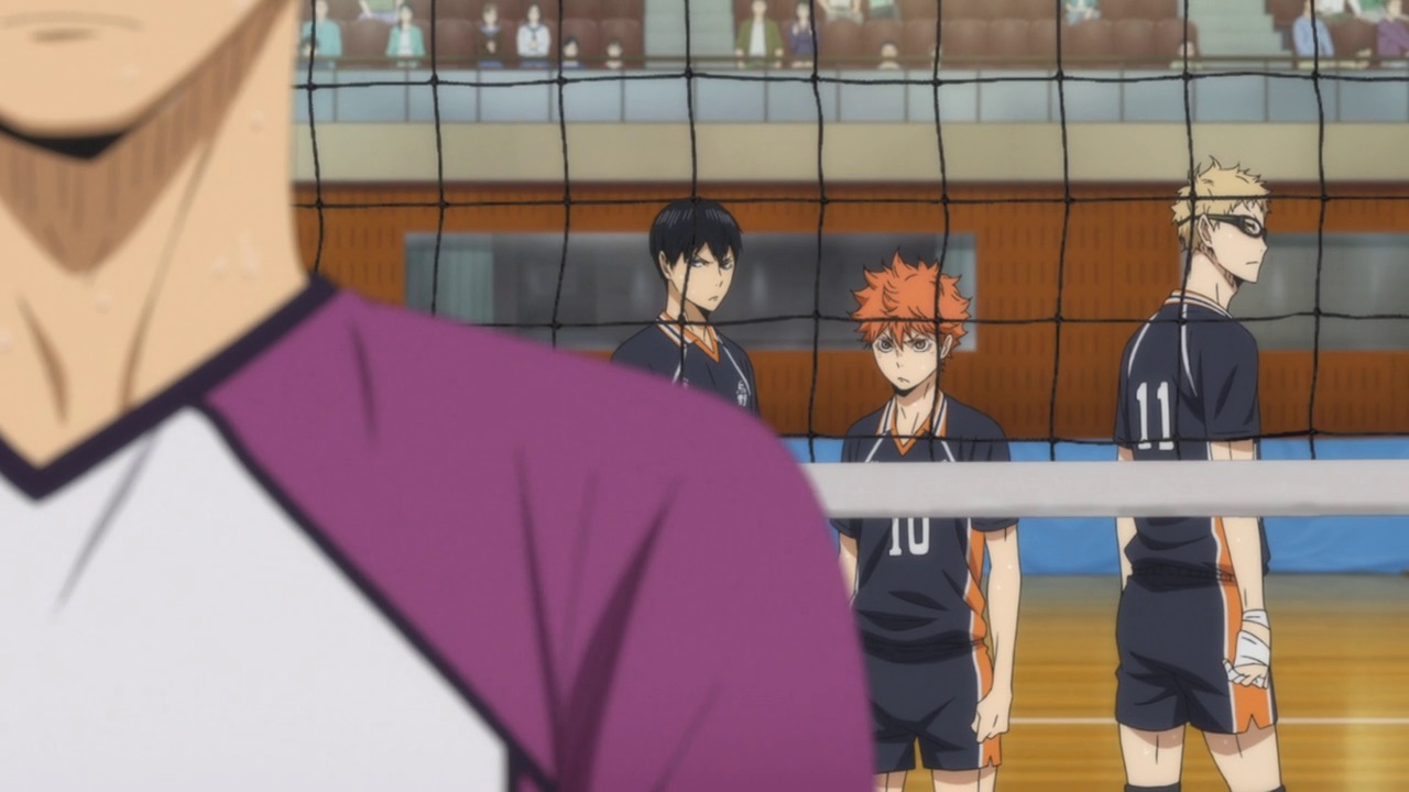 Haikyuu!! Karasuno Koukou vs. Shiratorizawa Gakuen Koukou 