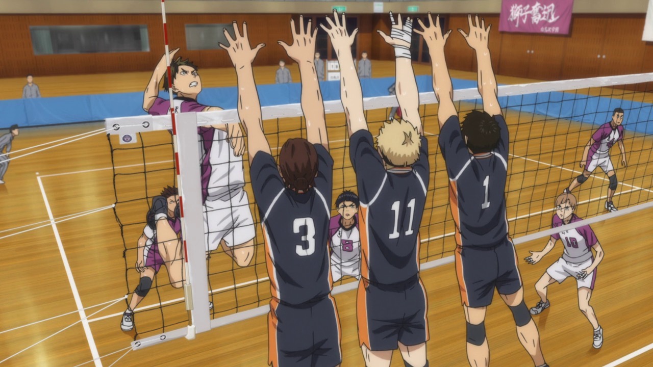 Volleyball court anime HD wallpaper | Pxfuel