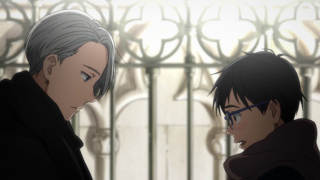 Barcelona yuri on ice