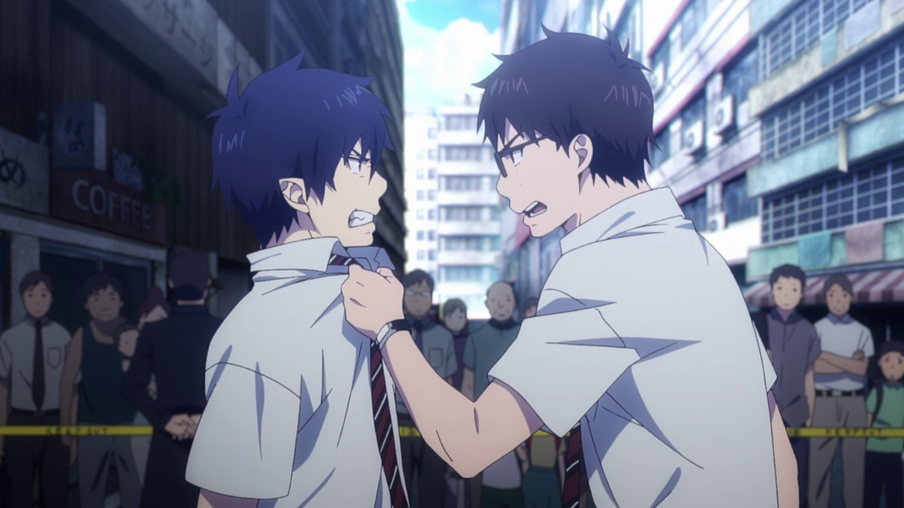 First Impressions Ao No Exorcist Kyoto Fujouou Hen Lost In Anime