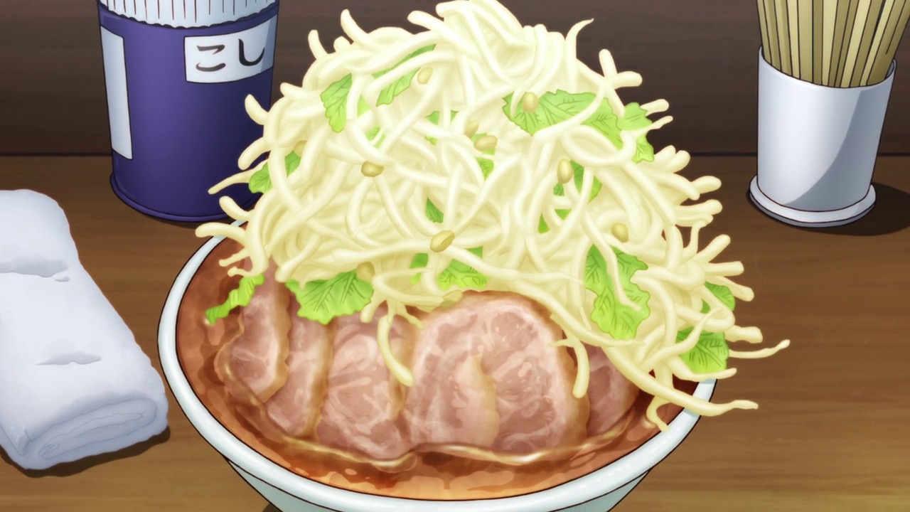 Anime Noodles: Sakamoto desu ga? - Ramen Para Dos