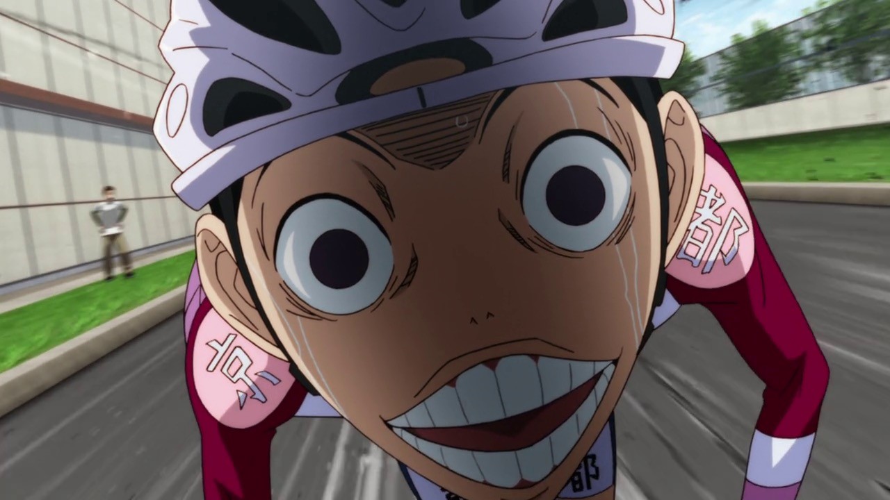 Midousuji yowamushi pedal