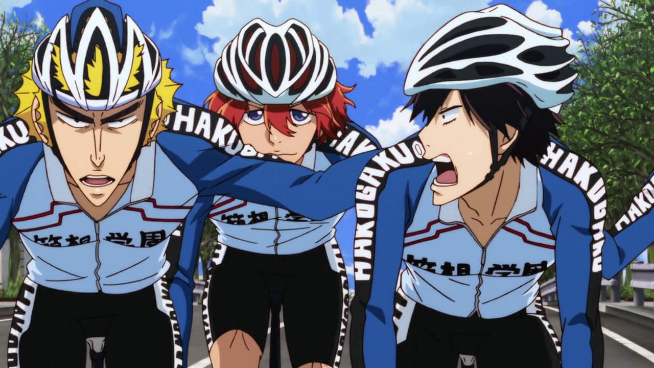 YOWAMUSHI PEDAL Re:RIDE, 2010s, ALL TITLES