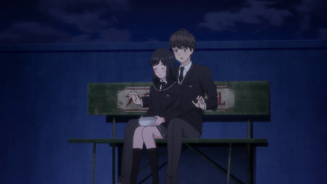 Seiren - 12 (End) and Series Review - Lost in Anime