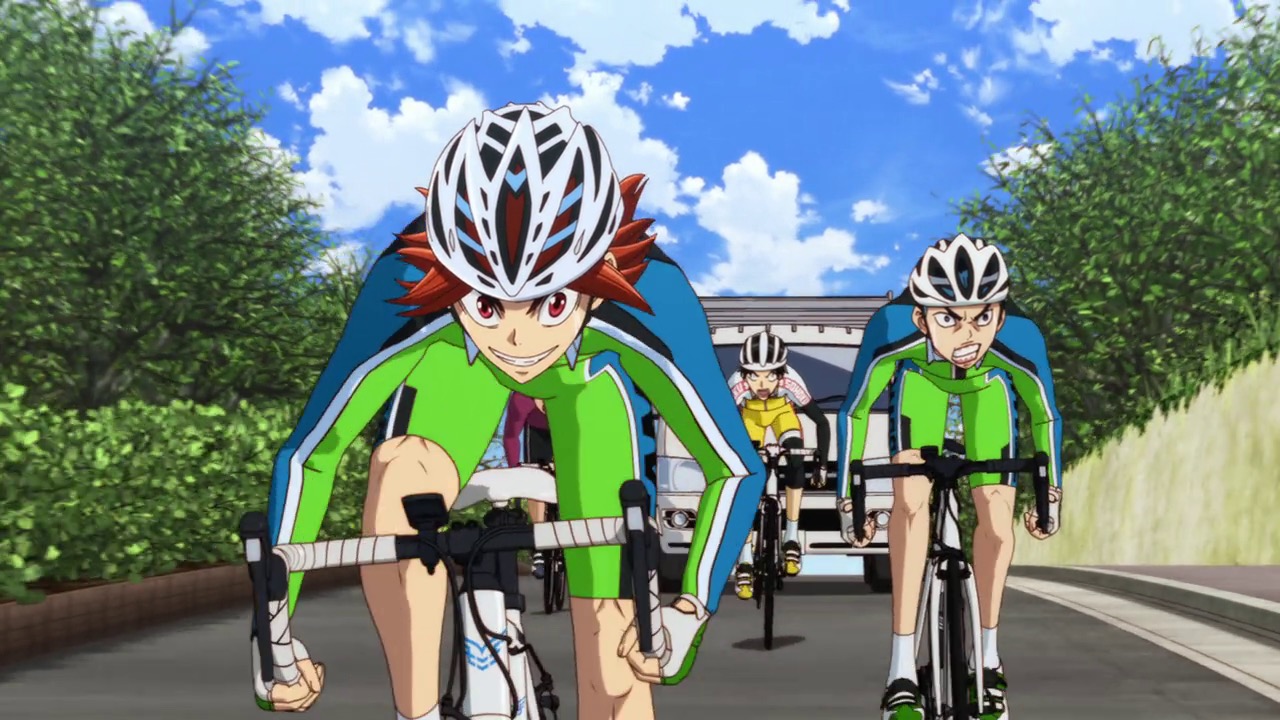 Yowamushi Pedal - QooApp: Anime Games Platform