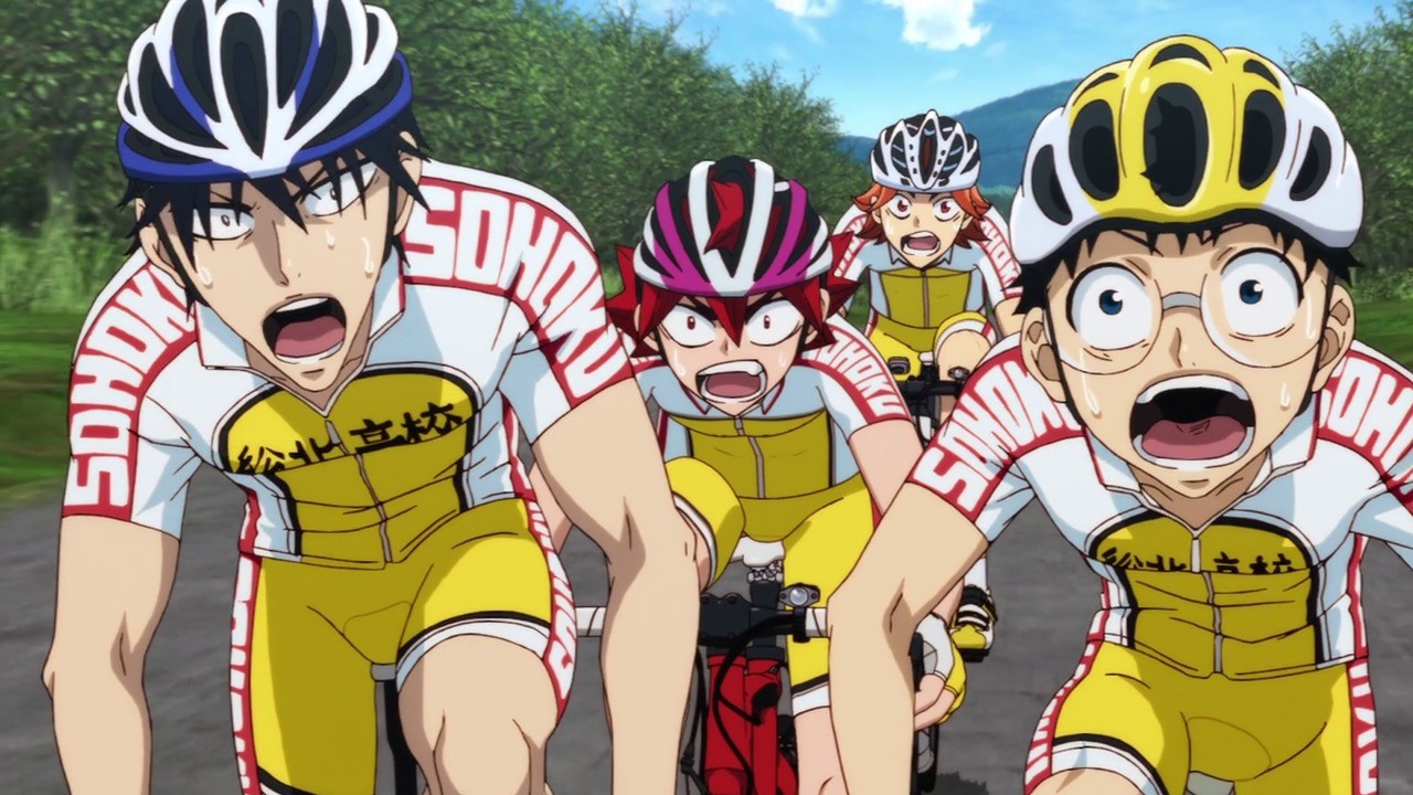 Yowamushi Pedal New Generation 13 Lost In Anime