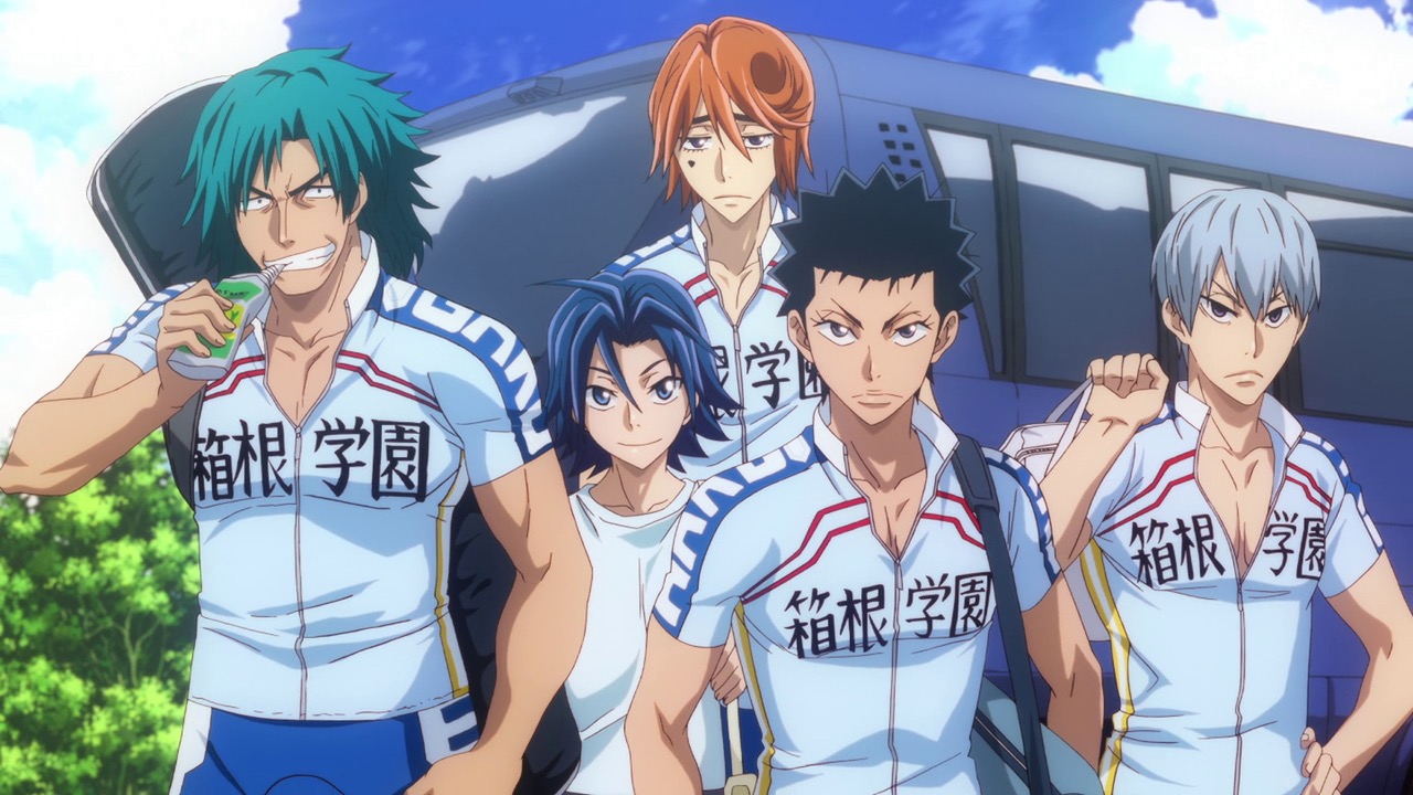 Yowamushi Pedal New Generation 16 Lost In Anime