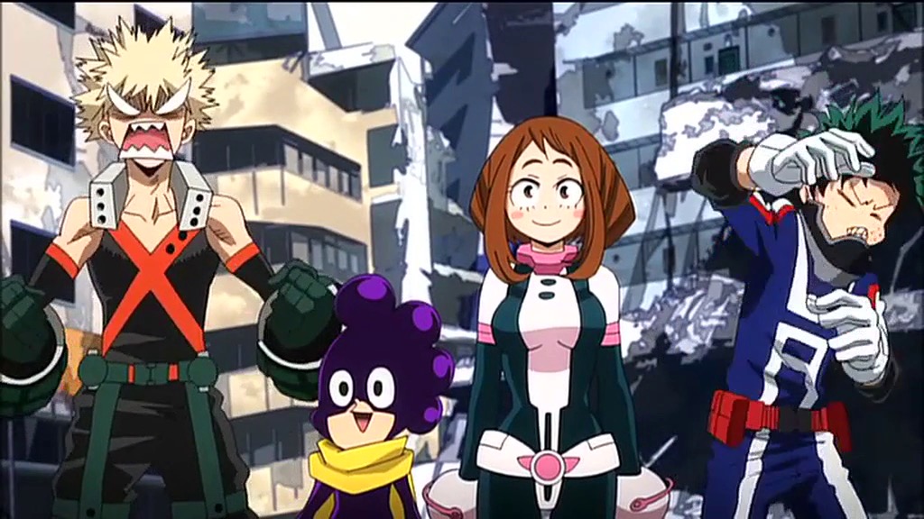 Boku no Hero Academia Season 4 – 21 - Lost in Anime