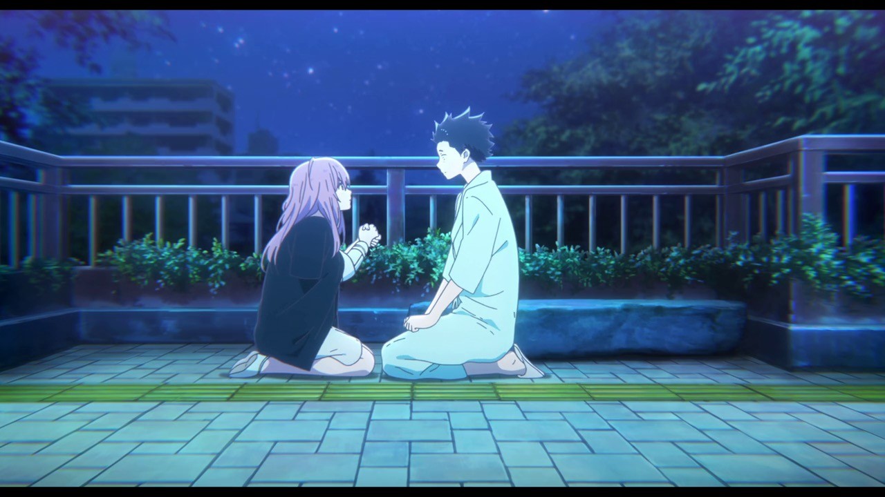 Koe No Katachi Lost In Anime