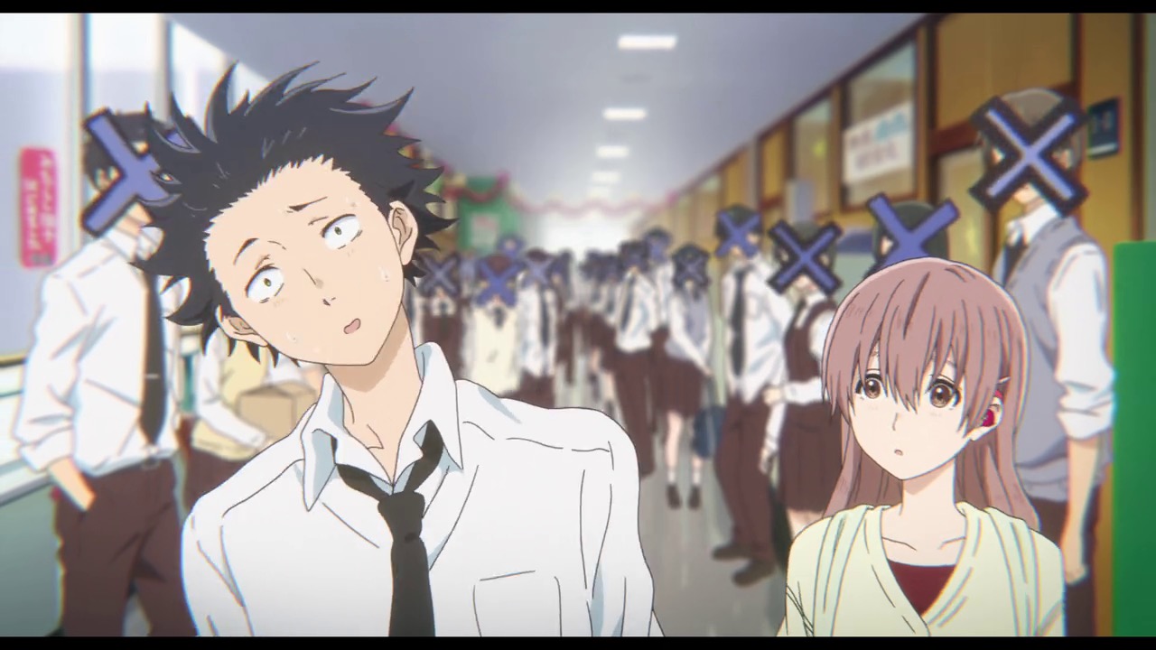 Koe no Katachi - Lost in Anime