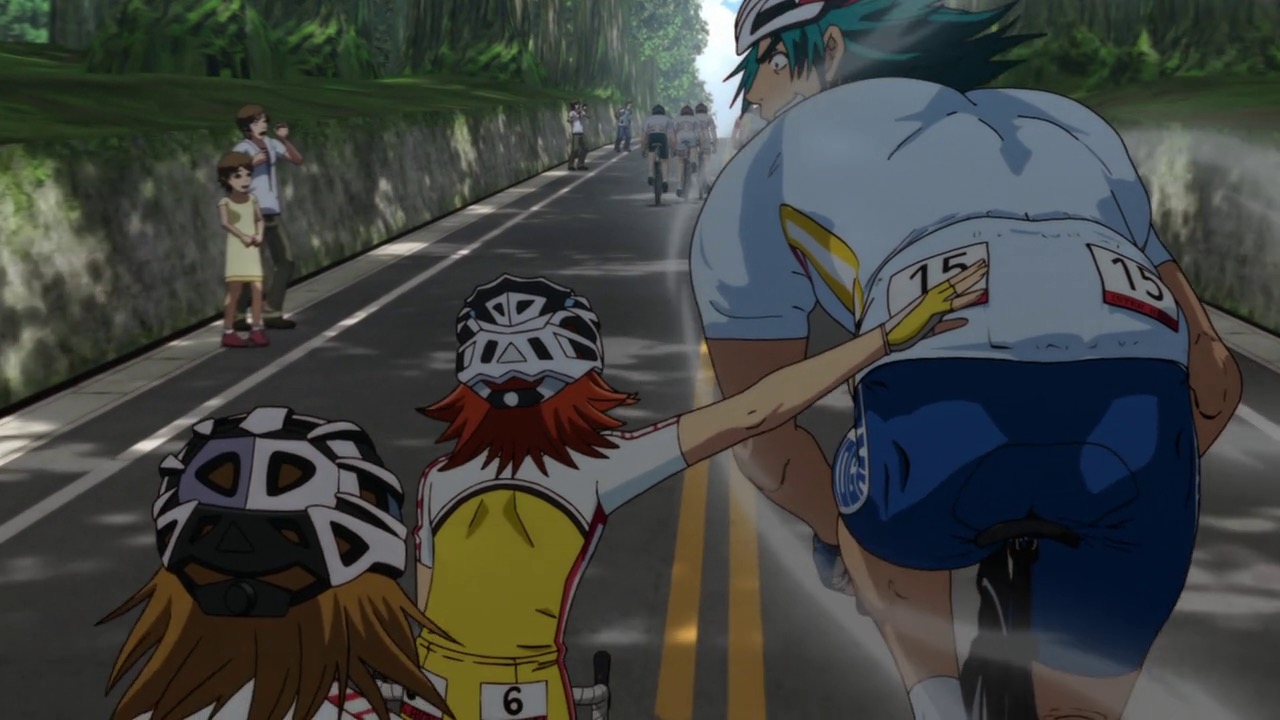 Yowamushi Pedal Limit Break Doubashi Masakiyo's Inter-High - Watch