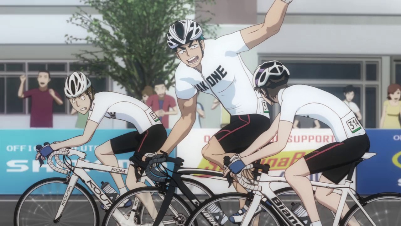 Yowamushi Pedal Limit Break Doubashi Masakiyo's Inter-High - Watch