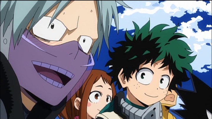 Boku No Hero Academia Ova