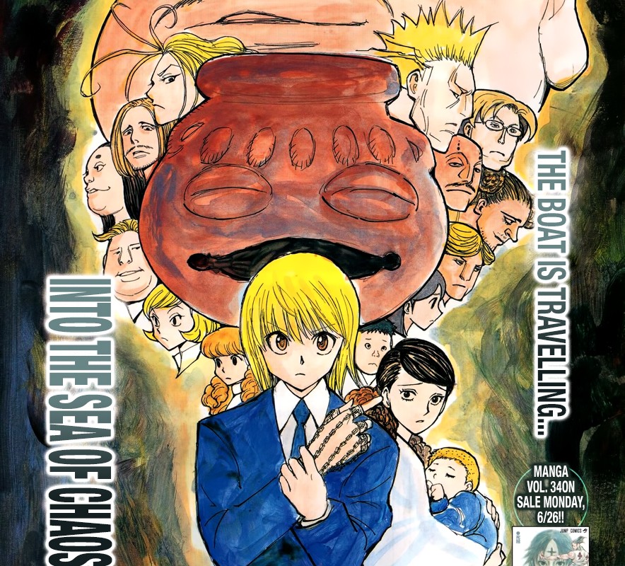 Hunter x Hunter (2011) anime is getting re-released in Japan : r/ HunterXHunter