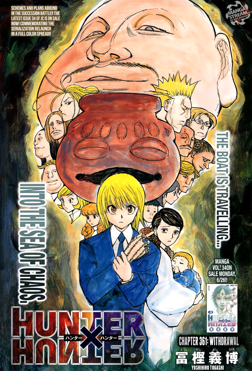 Hunter X Hunter Manga Volume 7