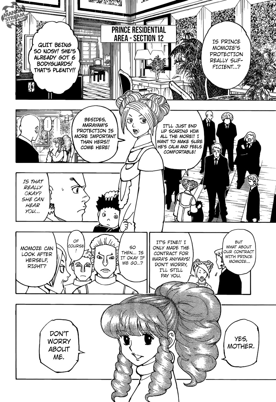 Hunter X Hunter - 361 - Lost in Anime