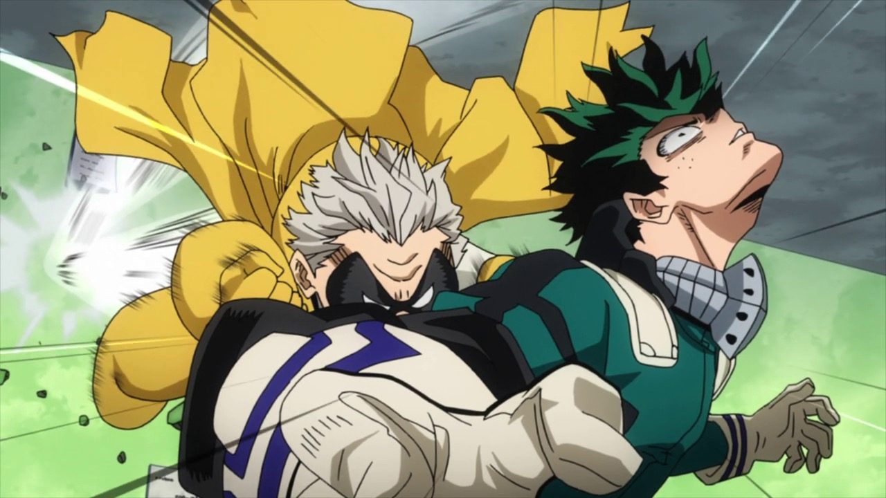 Boku no Hero Academia Season 2 – 14 - Lost in Anime