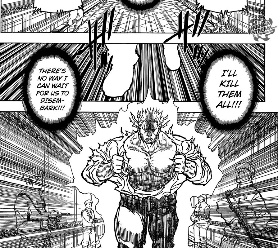 Hunter X Hunter Manga Dark Continent Arc - Manga