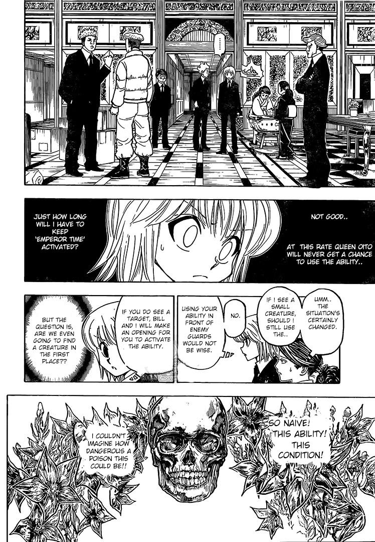 Hxh Kurapika Manga Panel