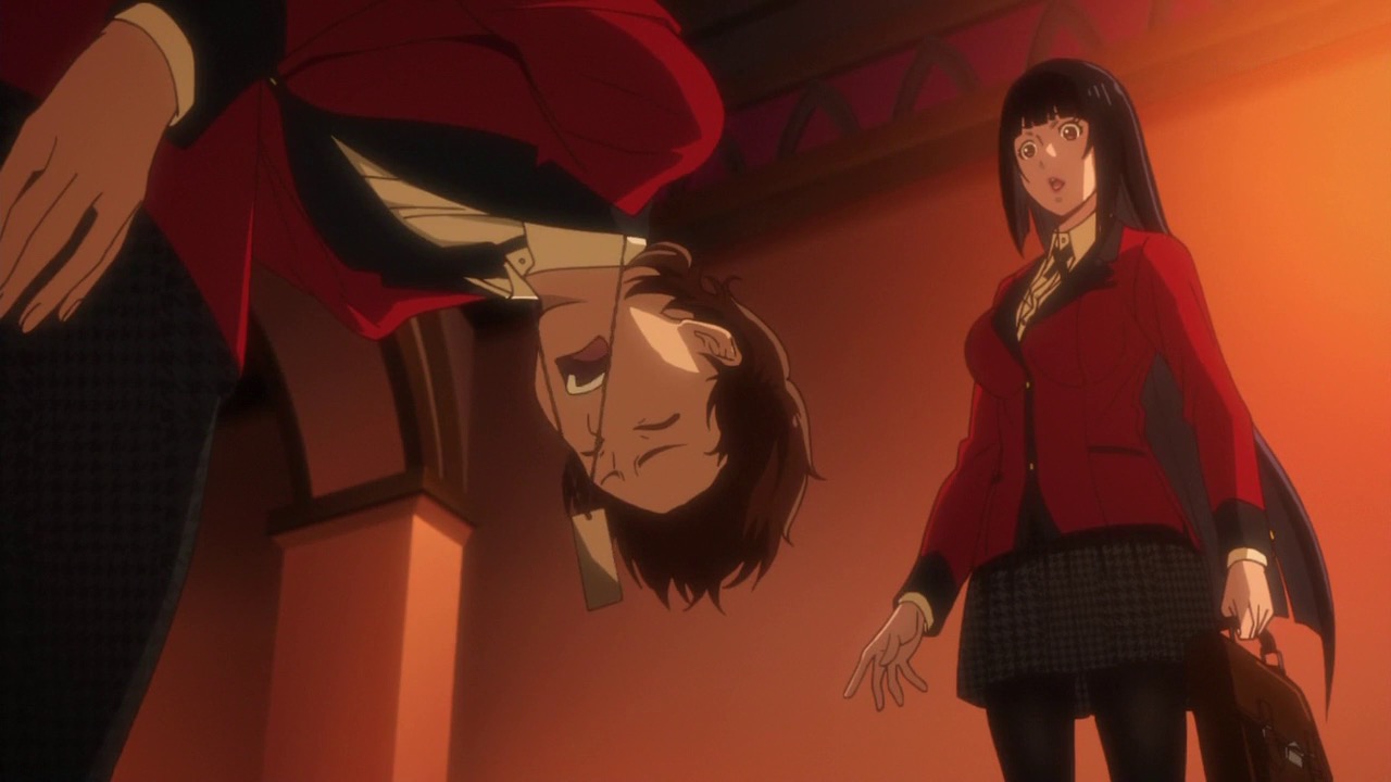 Kakegurui (season one) – Review – Visions From The Dark Side