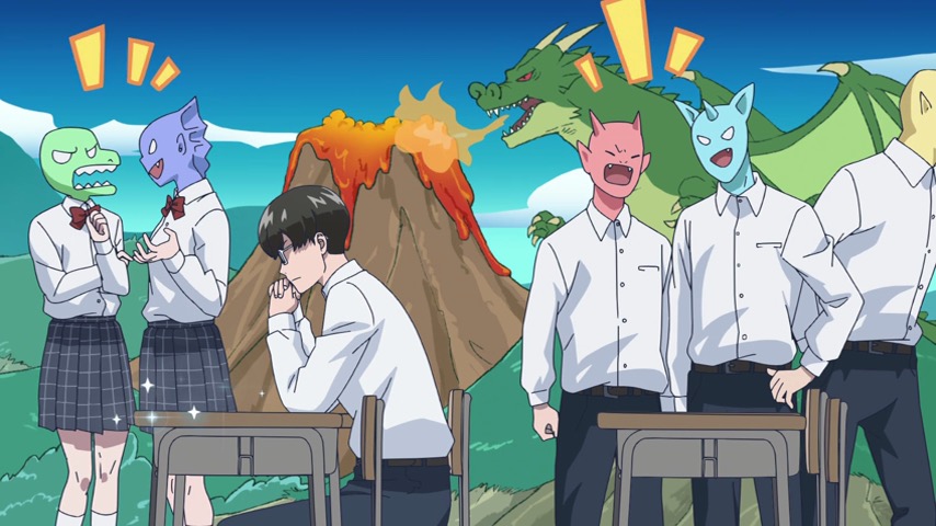 Keppeki Danshi! Aoyama-kun - Primeiras Impressões - Gyabbo!