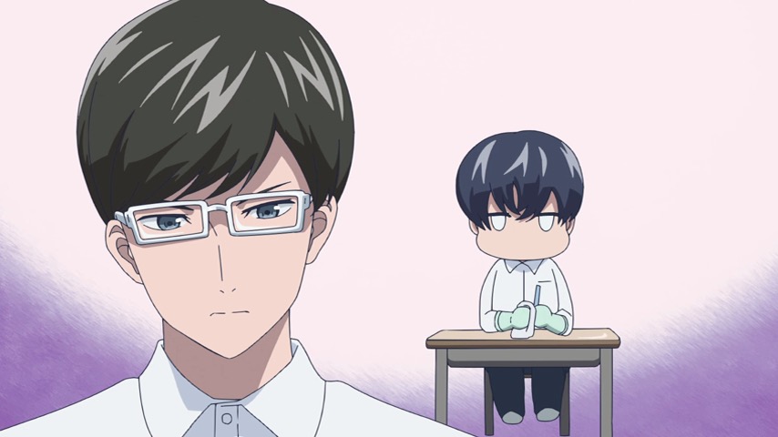 Keppeki Danshi! Aoyama-kun Episode 6 (sub indo) 