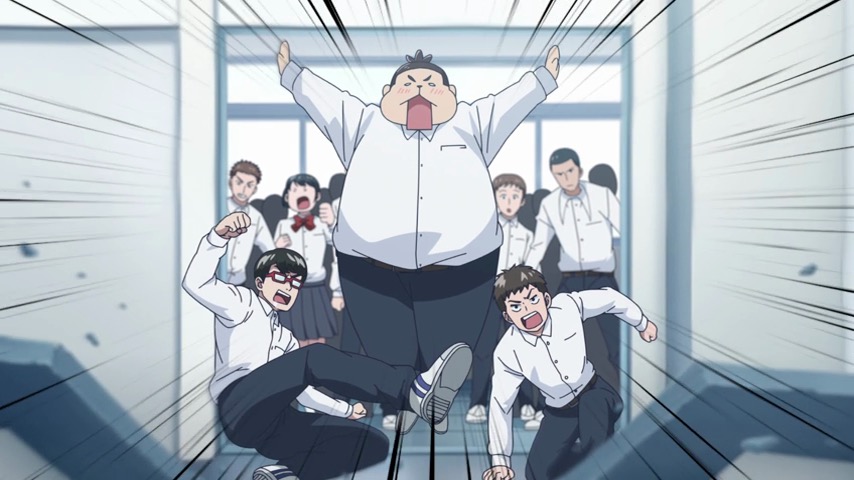 Keppeki Danshi! Aoyama-kun Staffel 1 Folge 1 Serie online Stream