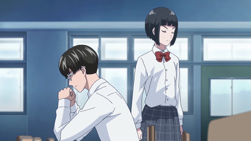 Pinoy Otaku Society - #POSAnime Anime: Keppeki Danshi! Aoyama-kun Episode 8  A new member joins the soccer team and his name is Umeya. He wants to help  Gotou with her feelings. Chronos