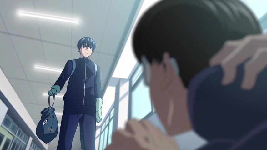 Keppeki Danshi! Aoyama-kun – 11 - Lost in Anime