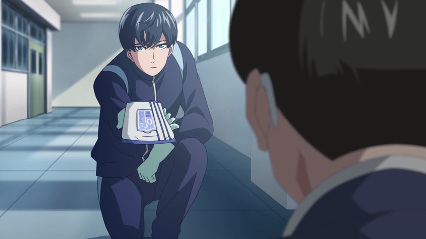 Yume on X: Keppeki Danshi! Aoyama-kun Ep 1 Can't believe I didn't watch  this show.😱 Its funny how he is a germaphobe/ clean freak but is playing  soccer, but Aoyama-kun is a