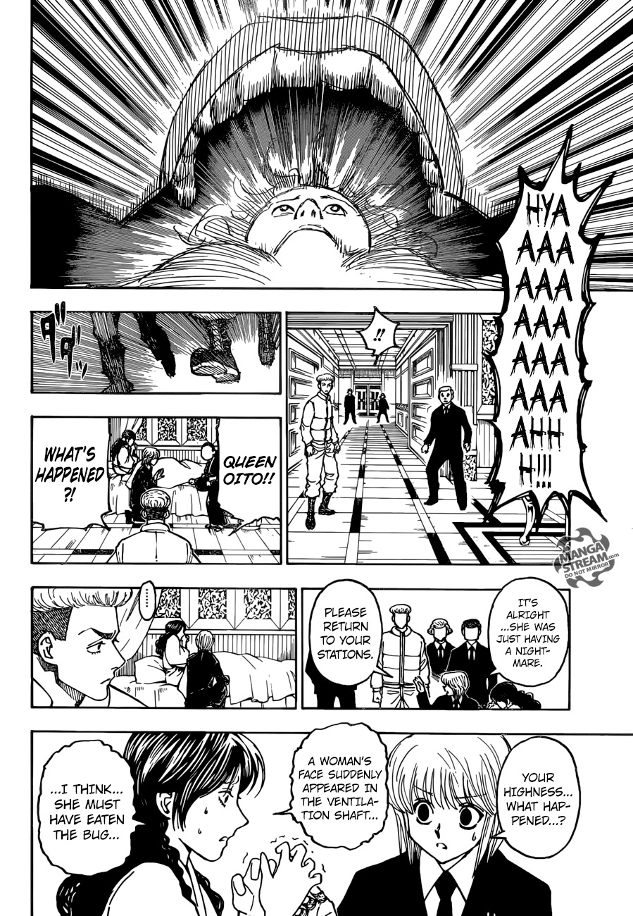 Hunter x Hunter by - Cool Manga Panels or Pages I found