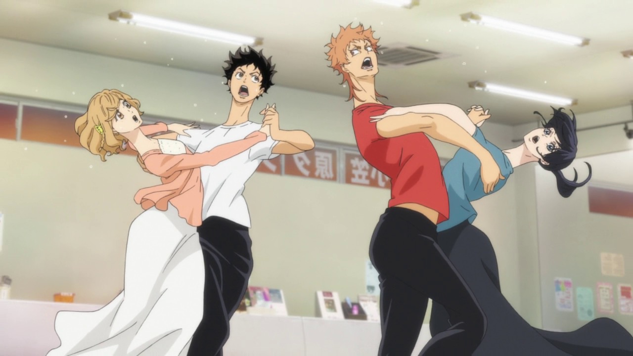Welcome to the Ballroom isnt that great  Mechanical Anime Reviews