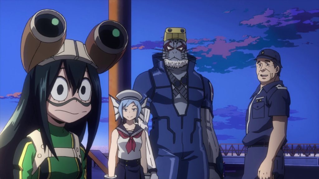 Boku no Hero Academia Season 2 – 19 - Lost in Anime