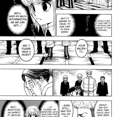 Hunter x Hunter by - Cool Manga Panels or Pages I found