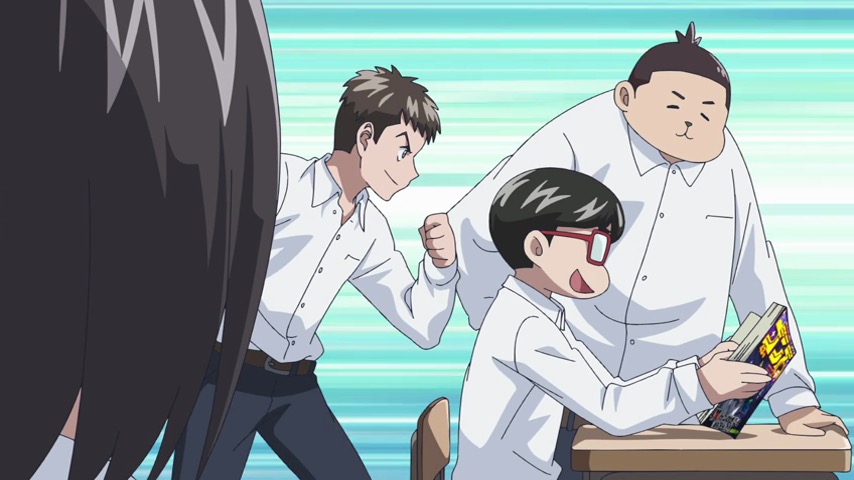 Keppeki Danshi! Aoyama-kun - 06 - Lost in Anime