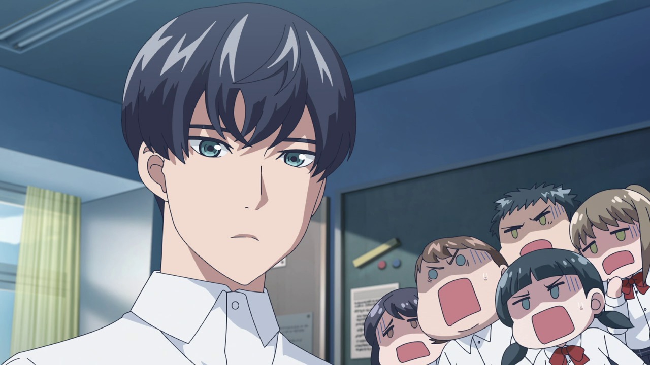 Keppeki Danshi! Aoyama-kun to Receive First TV Anime!, Anime News