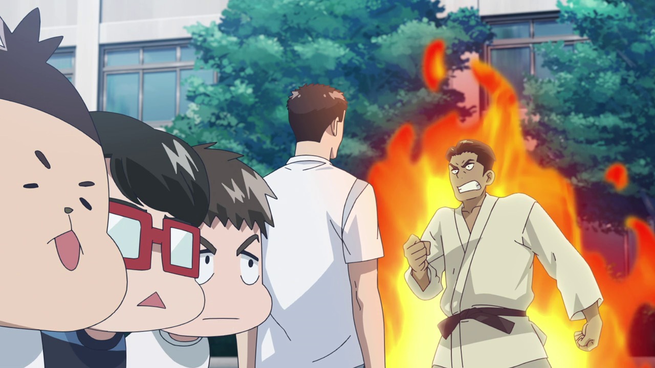 Keppeki Danshi! Aoyama-kun – 08 - Lost in Anime