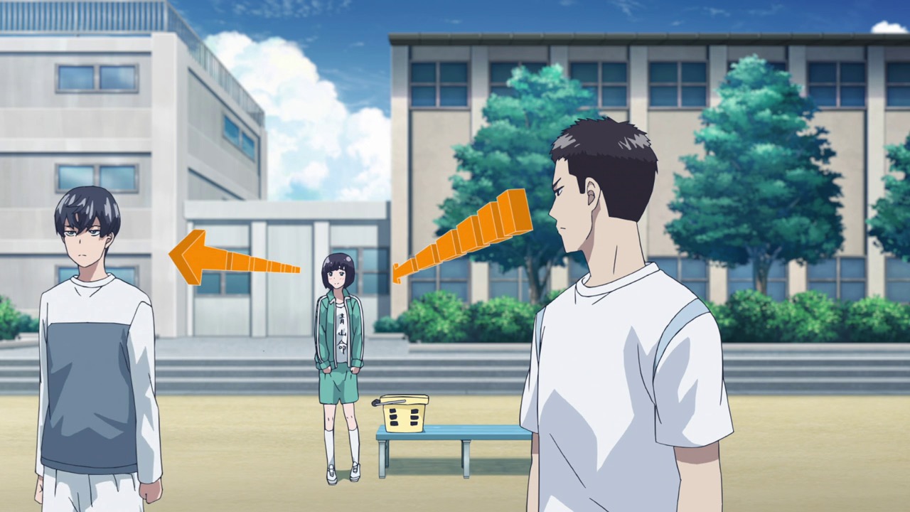 Keppeki Danshi! Aoyama-kun Episode 6 (sub indo) 