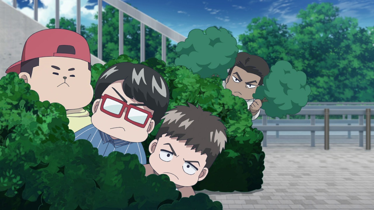 Anime de Keppeki Danshi! Aoyama-kun ganha novo visual - Crunchyroll Notícias