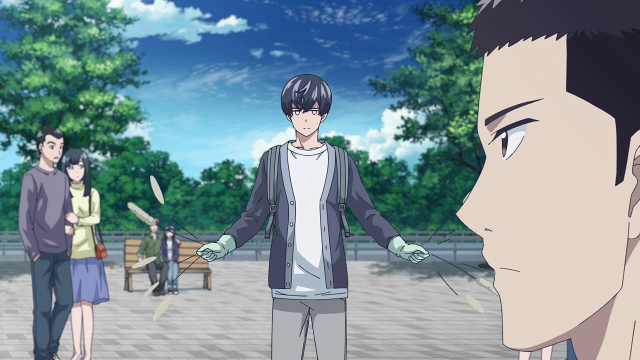 Pinoy Otaku Society - #POSAnime Anime: Keppeki Danshi! Aoyama-kun Episode 8  A new member joins the soccer team and his name is Umeya. He wants to help  Gotou with her feelings. Chronos