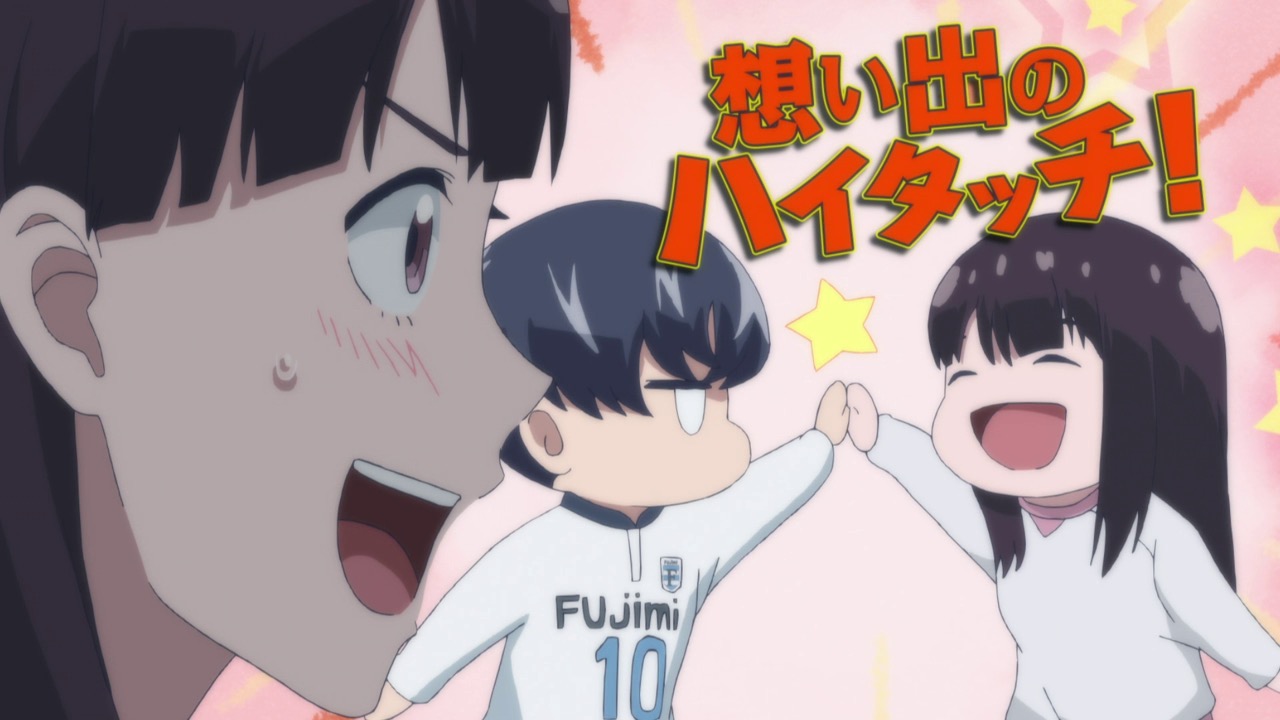 Keppeki Danshi! Aoyama-kun – 08 - Lost in Anime