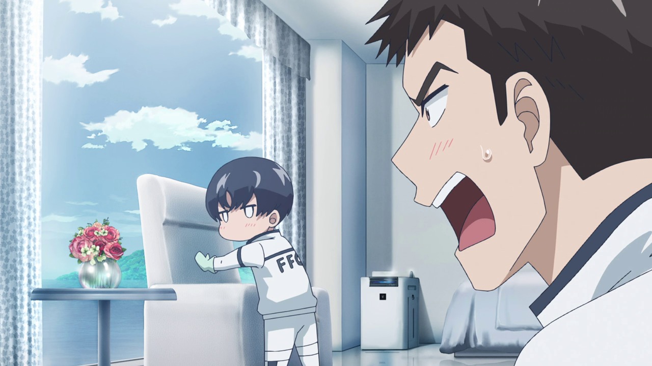 Keppeki Danshi! Aoyama-kun – 09 - Lost in Anime