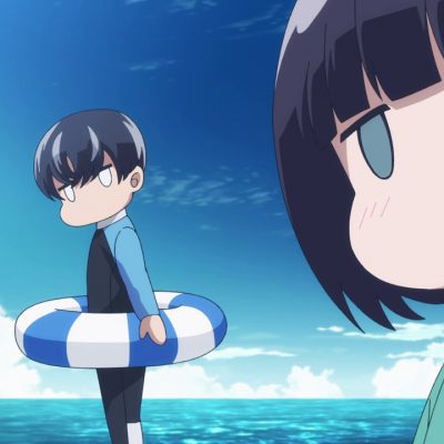Keppeki Danshi! Aoyama-kun - 07 - Lost in Anime